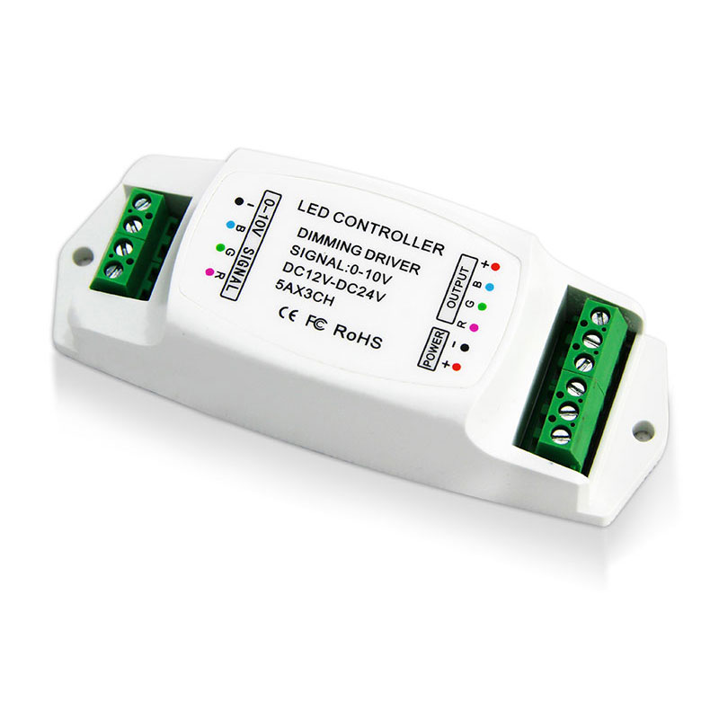 DC12V~24V 0-10V Dimming Driver BC-330-5A